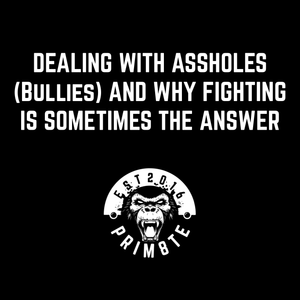 Dealing with Assholes (Bullies) and Why Fighting is Sometimes the Answer