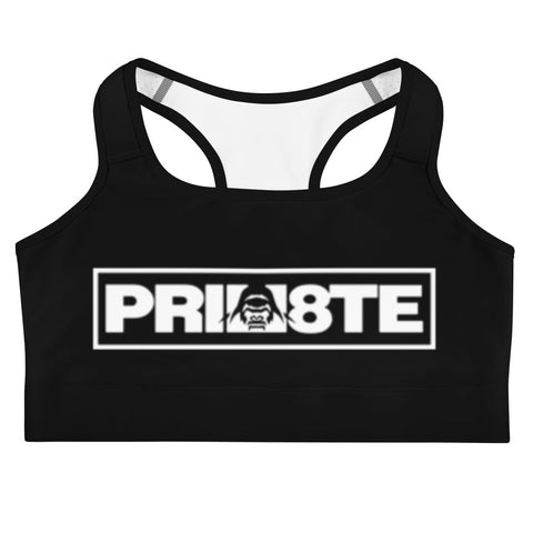 Prim8te Sports bra - Black