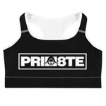 Prim8te Sports bra - Black